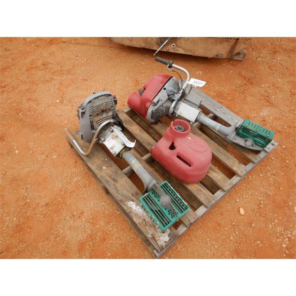 (2) bumper boat motor