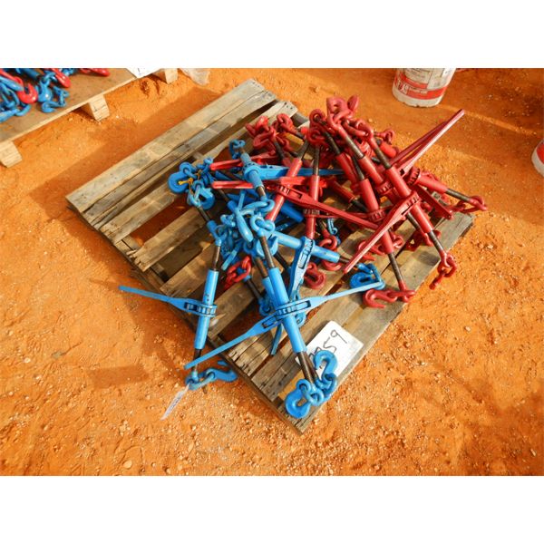 (1) pallet chain binders 