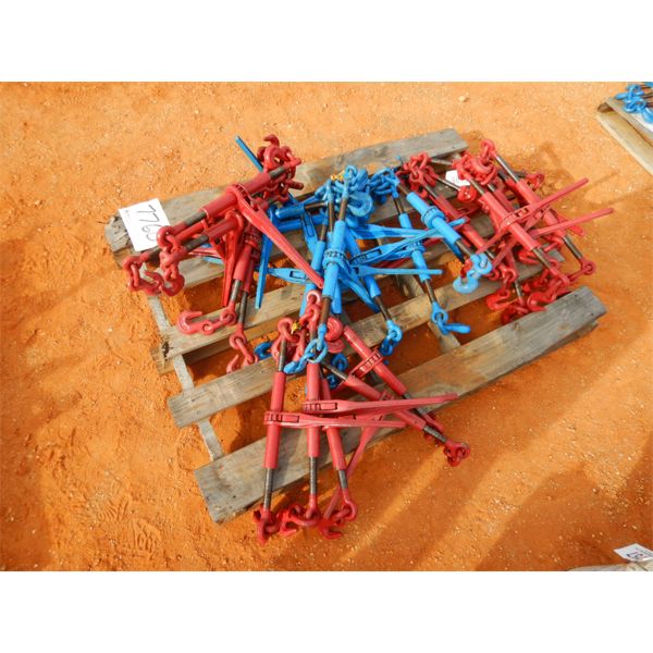 (1) pallet chain binders
