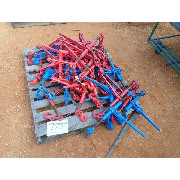 (1) pallet chain binders