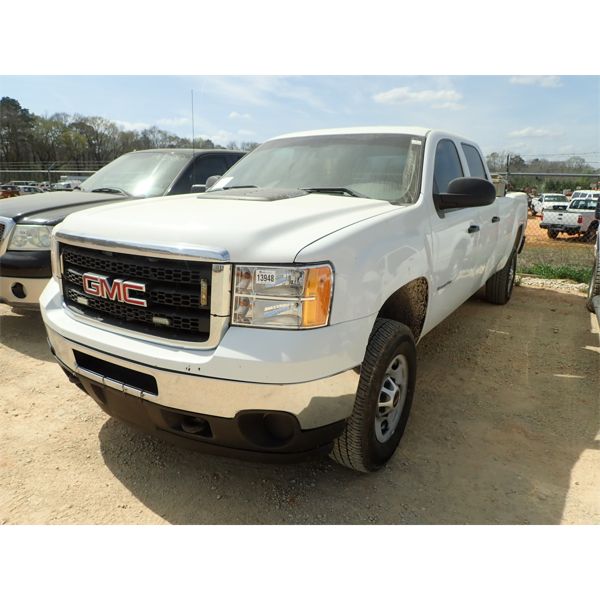 2011 GMC 2500 HD Pickup Truck