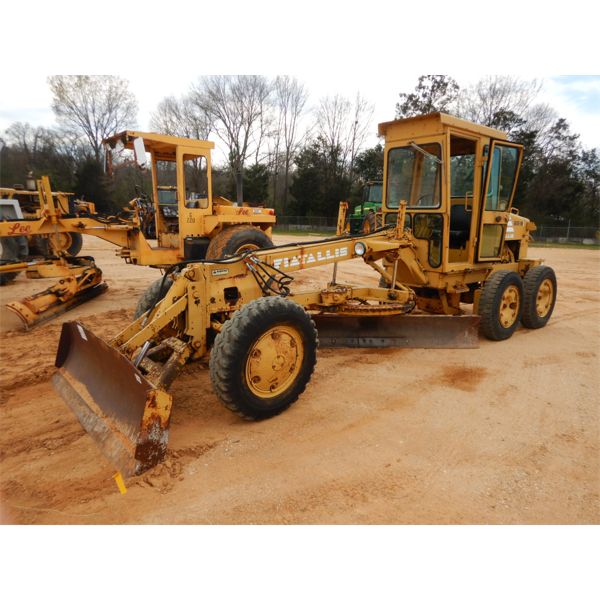 FIAT 65B Motor Grader