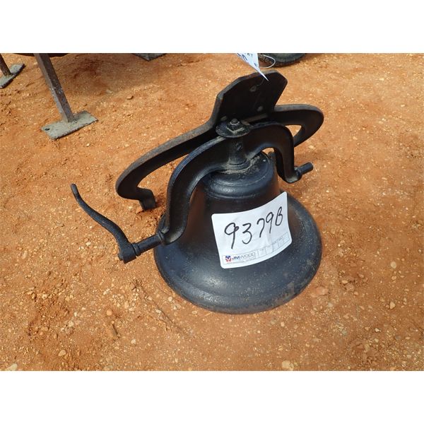 crystal metal dinner bell