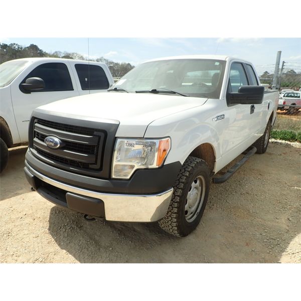 2013 FORD F150 XL Pickup Truck