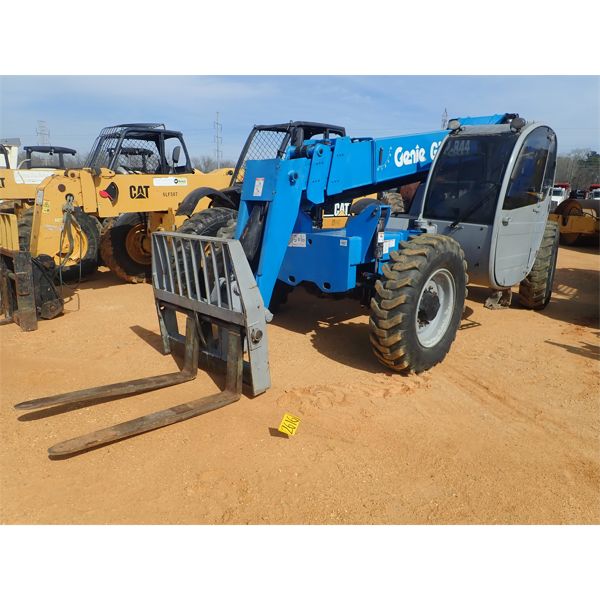 2009 GENIE GTH-844 Forklift - Telehandler