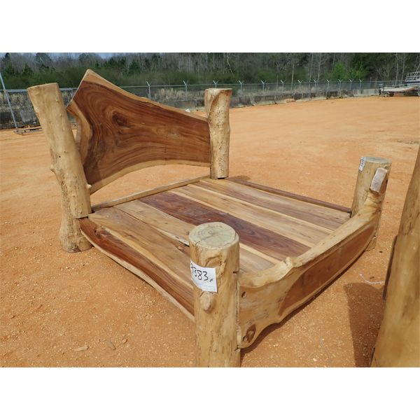 Cypress king size bed
