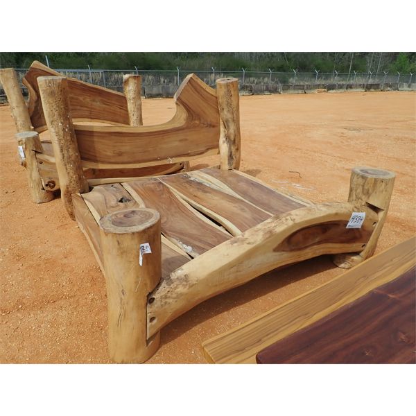 Cypress king size bed 
