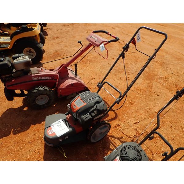 HUSQVARNA weed eater, gas engine J.M. Wood Auction Company, Inc.