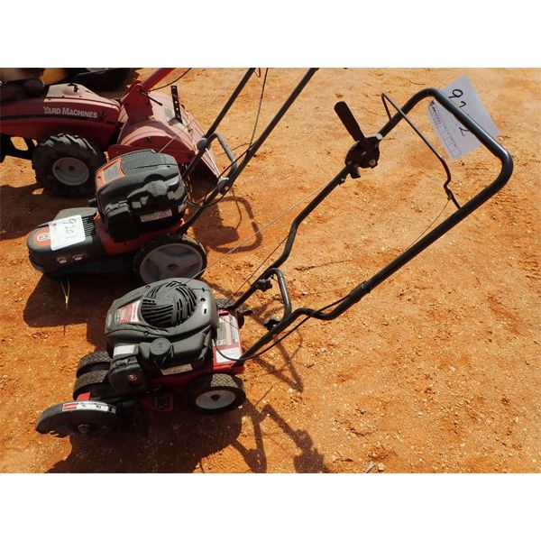 TROY BILT edger, gas engine 