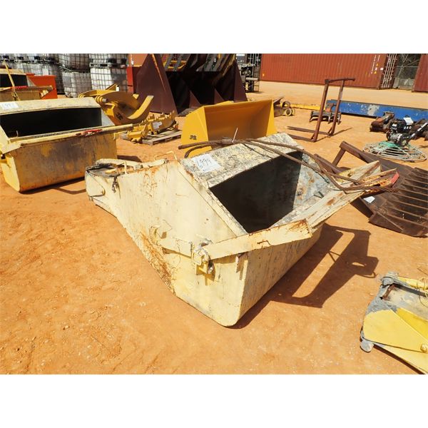 2 yd concrete bucket