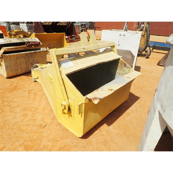 2 yd concrete bucket