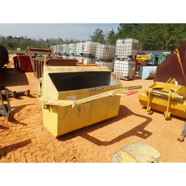 3 yd concrete bucket 