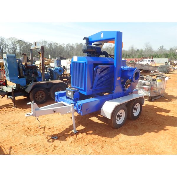 2014 GORMAN RUPP PA10A60-404511 Pump