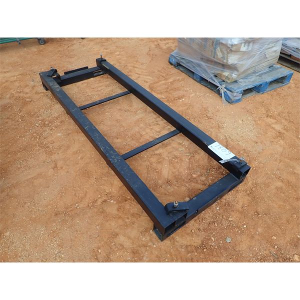 30" x 86" metal square metal tube frame