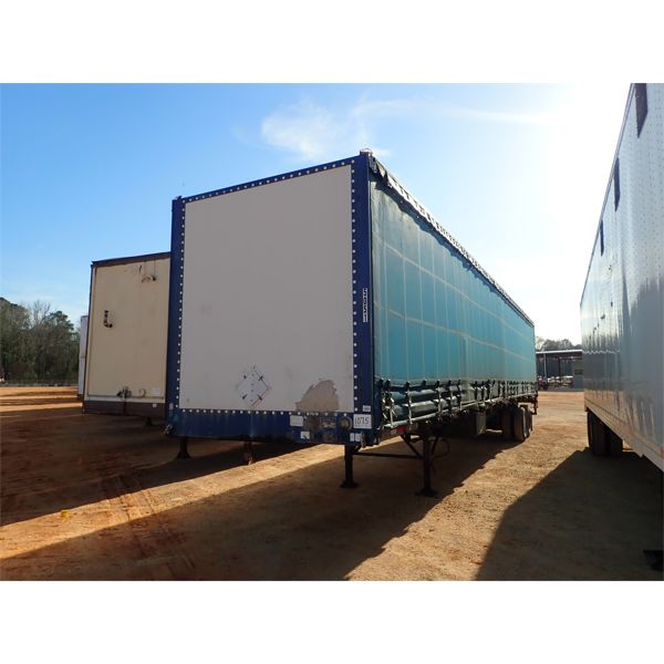 1999 NUVAN NFV-53102 Curtain Side Trailer