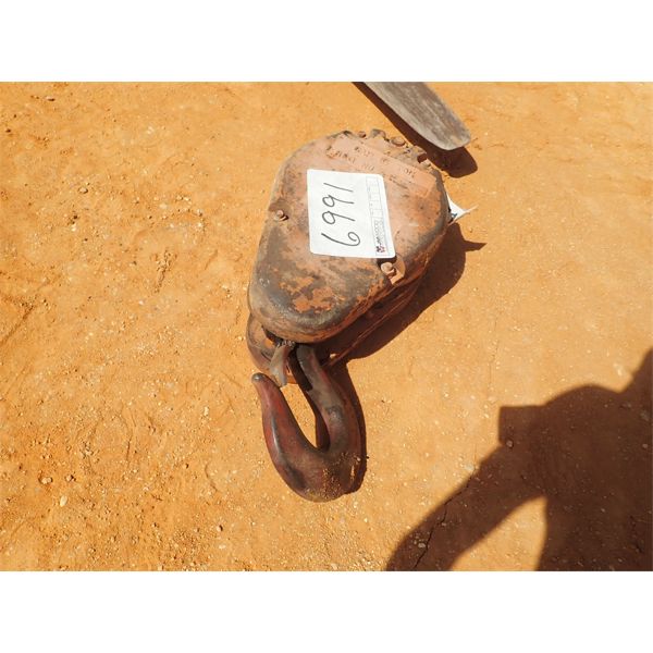 15 ton hook block