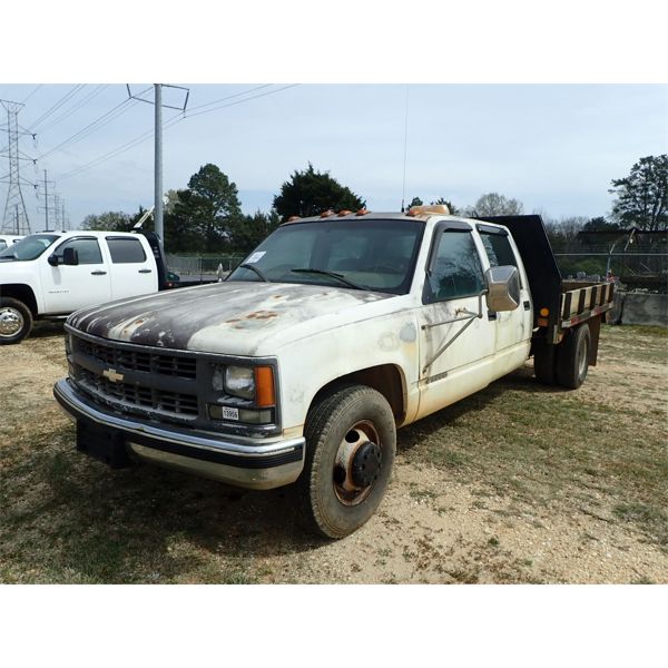 2000 CHEVROLET 3500 Flatbed Truck
