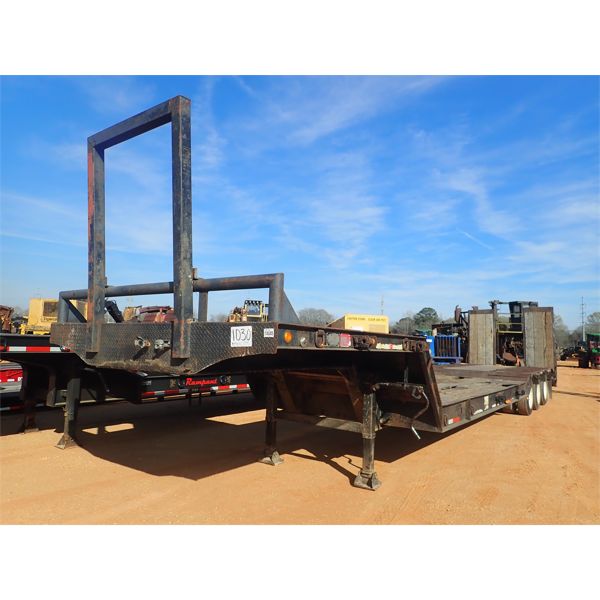 1999 SUN LB Lowboy Trailer