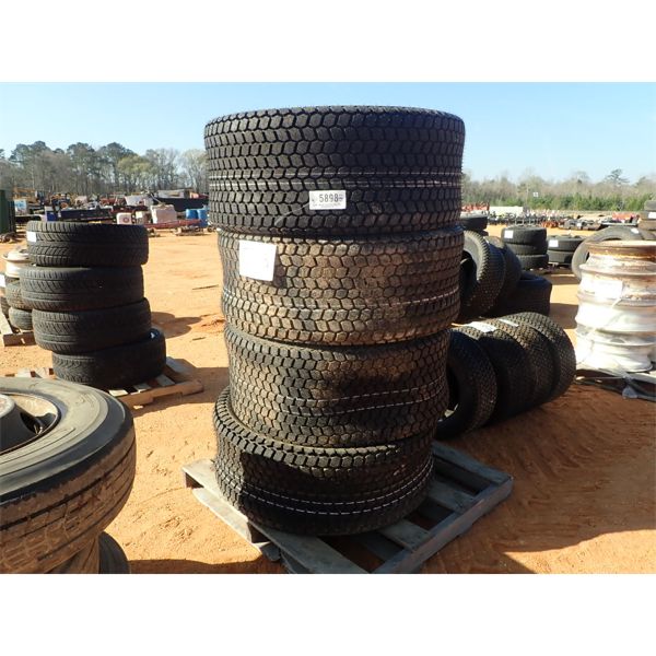 (4) 460/60D24 tires
