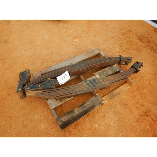 Set of leaf spring