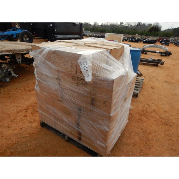 (1) pallet (Unused) brake shoes