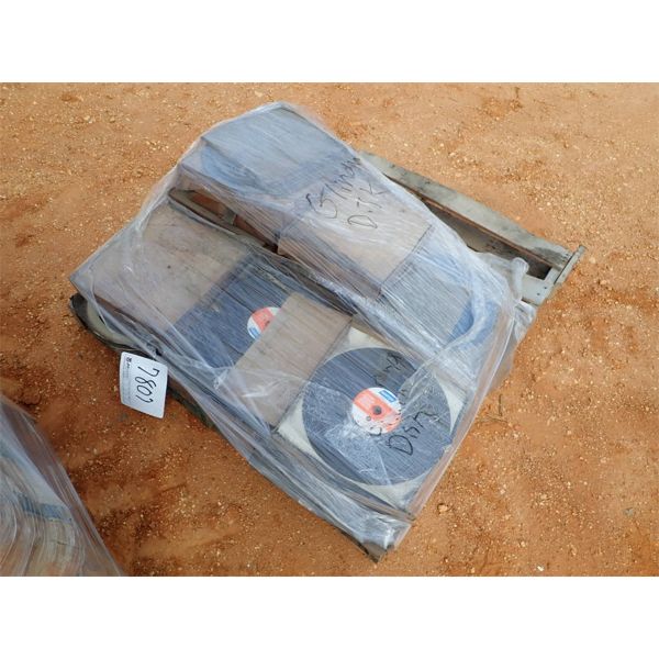 (1) pallet grinding disc