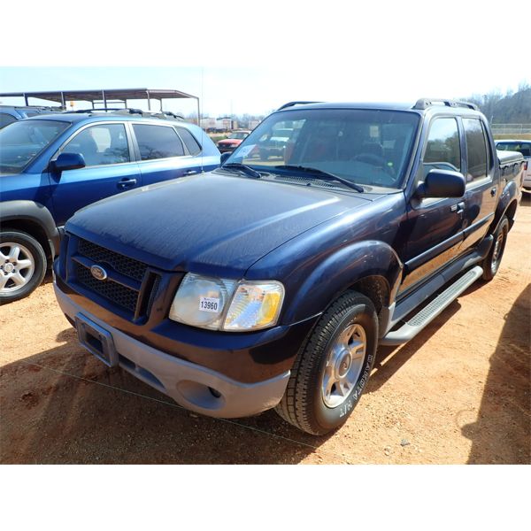 2003 FORD EXPLORER SPORT TRAC SUV