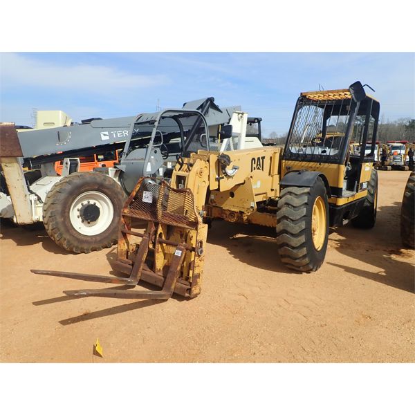 1994 CAT TH63 Forklift - Telehandler - J.M. Wood Auction Company, Inc.