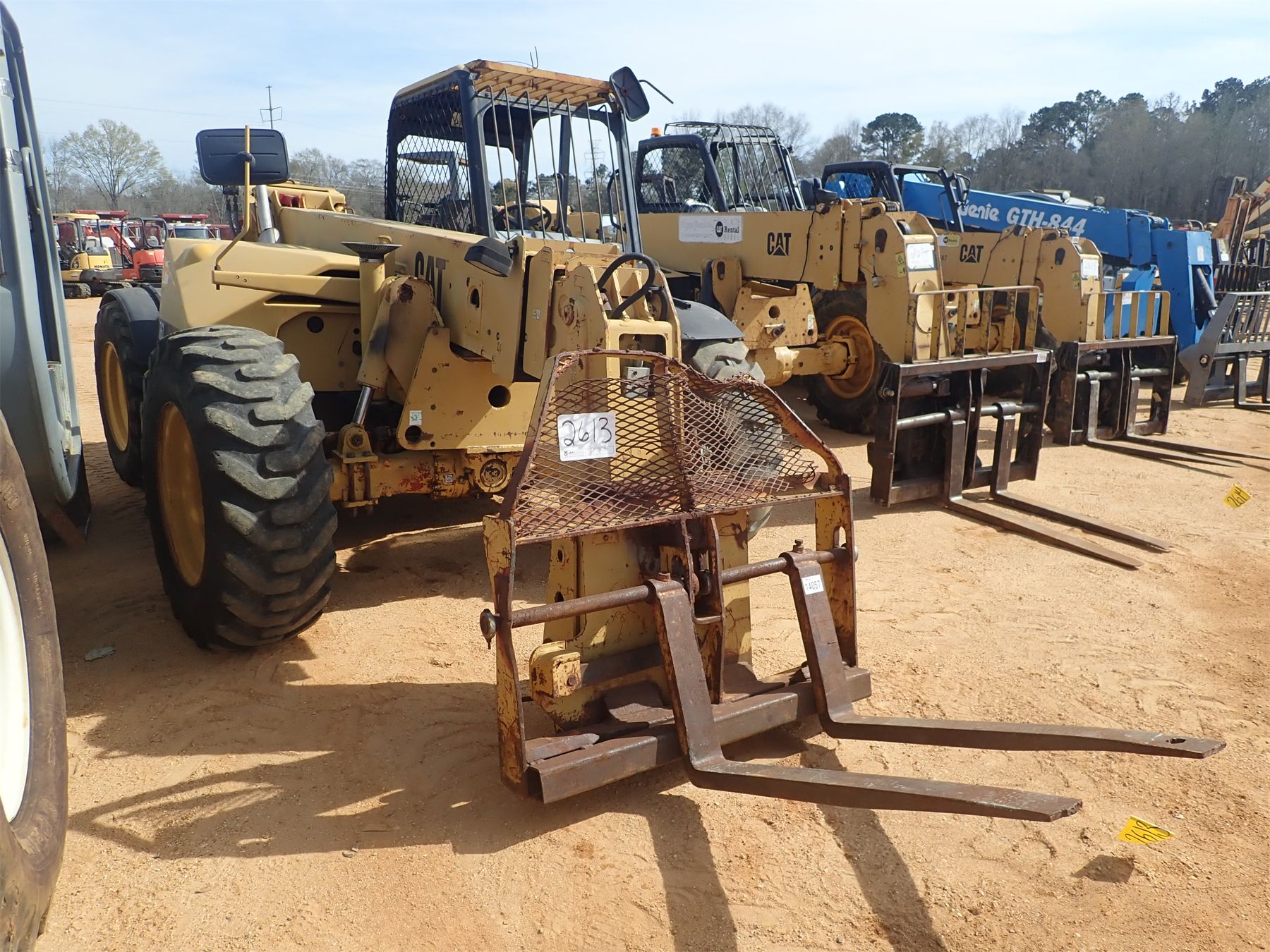 1994 CAT TH63 Forklift - Telehandler - J.M. Wood Auction Company, Inc.