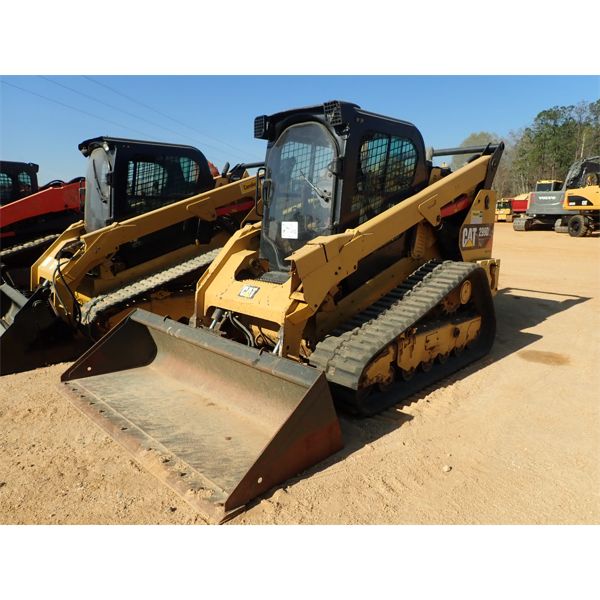 2016 CAT 299D2 XHP Skid Steer Loader - Crawler