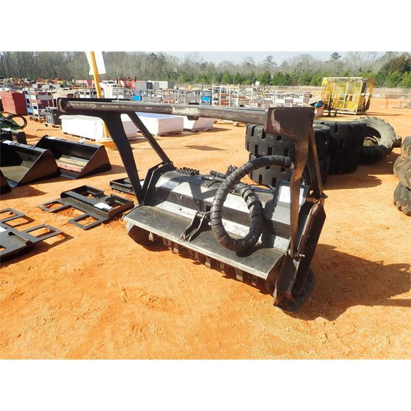 CAT HM416B MULCHER Skid Steer Attachment J.M. Wood Auction Company, Inc.