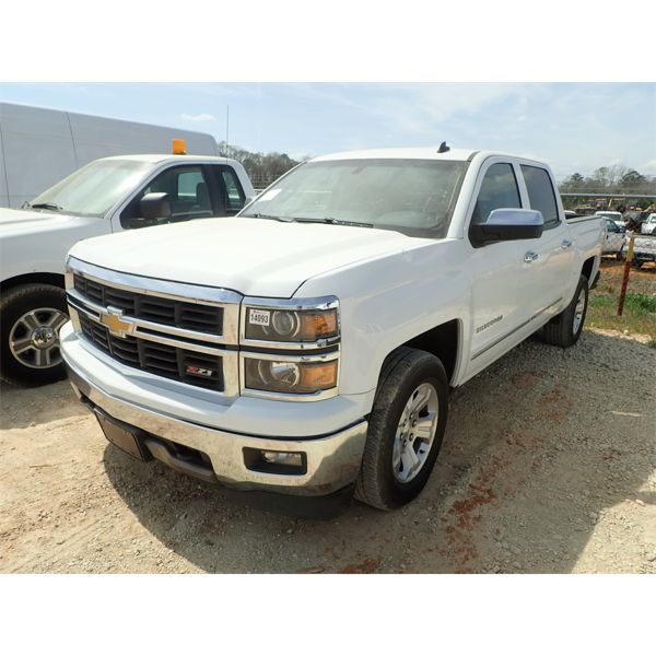 2014 CHEVROLET SILVERADO Z71 Pickup Truck