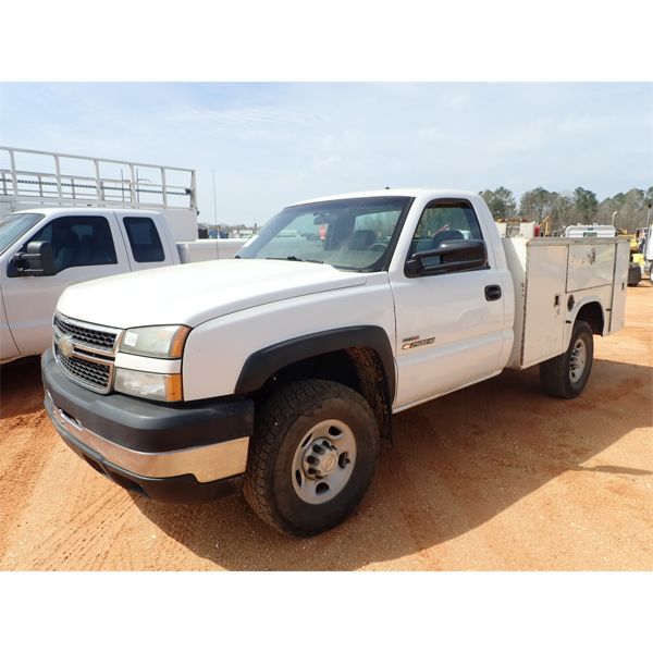 2006 CHEVROLET 2500 HD Service / Mechanic Truck