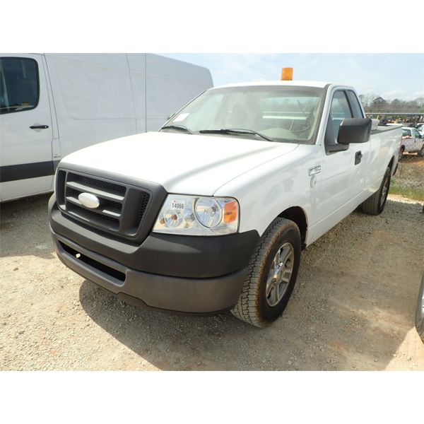 2008 FORD F150 XL Pickup Truck