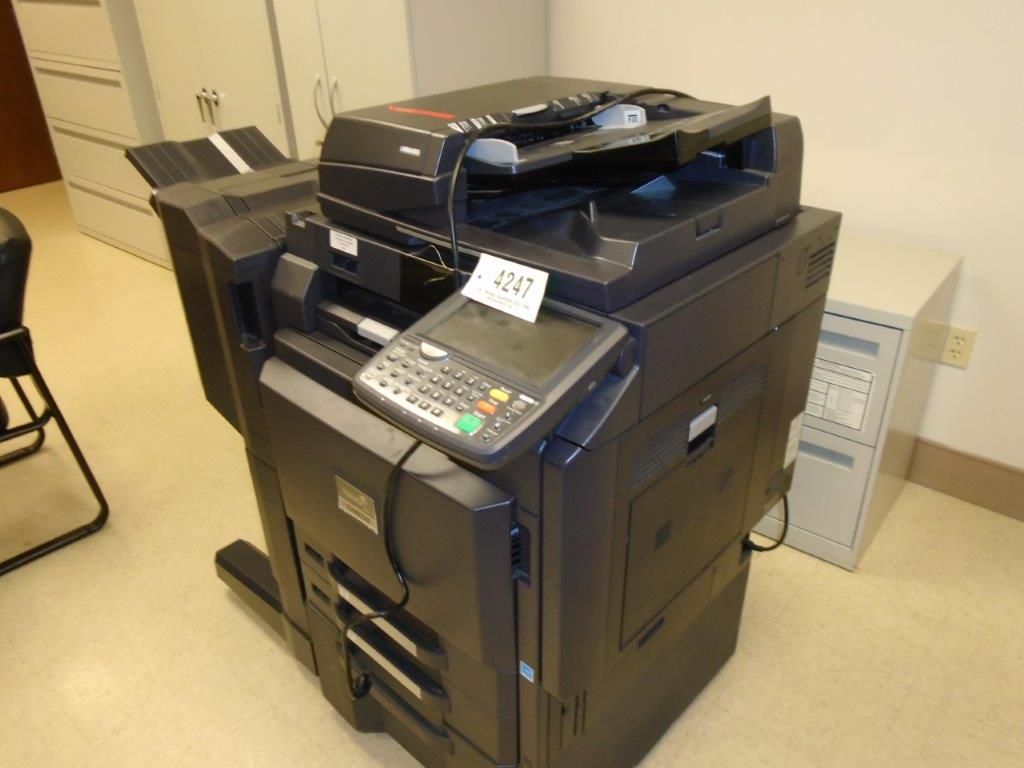 TASKALFA KYOCERA 3051CI PRINTER J.M. Wood Auction Company, Inc.