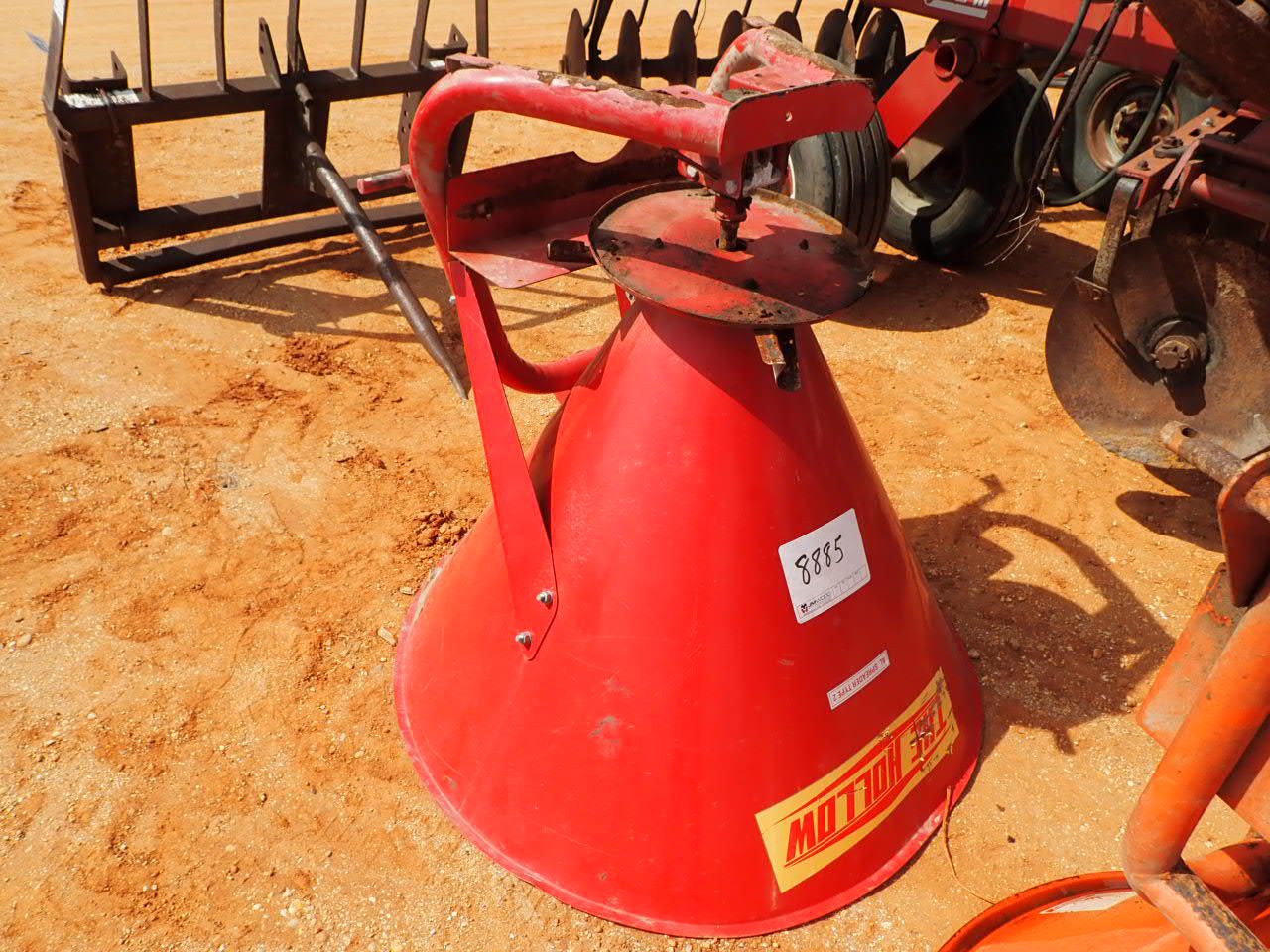 THE HOLLOW fertilizer spreader J.M. Wood Auction Company, Inc.