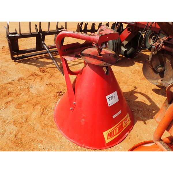 THE HOLLOW  fertilizer spreader