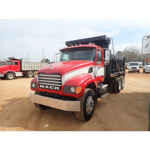 2007 MACK CV713 Dump Truck