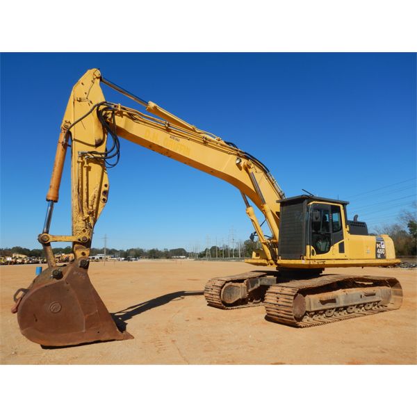 2011 KOMATSU PC450LC-8 Excavator