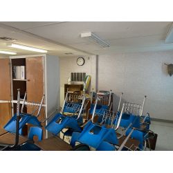 M SPACE PORTABLE MODULAR Office Trailer