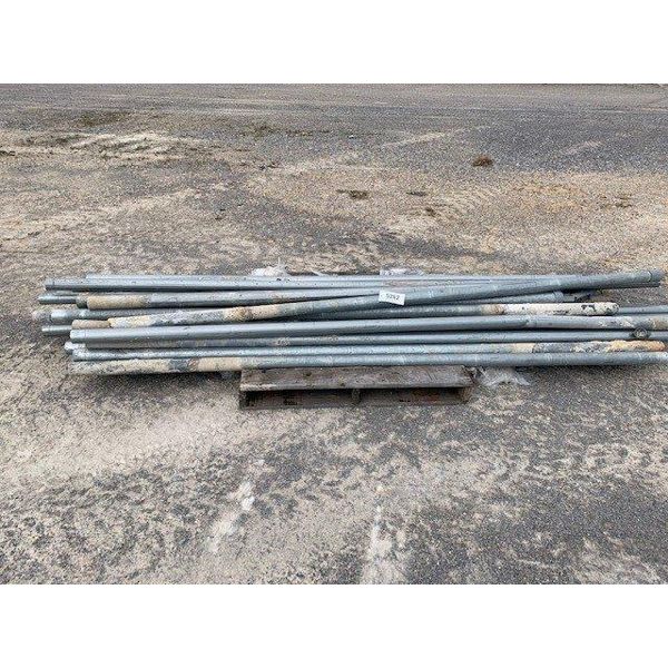 GALVANIZED FENCE POST