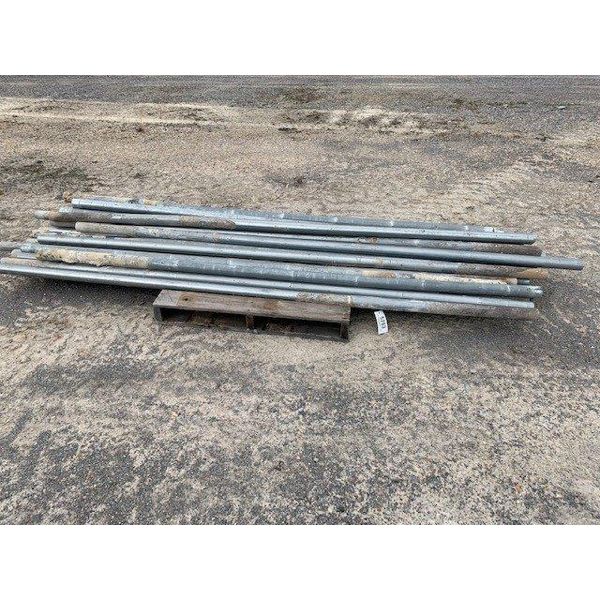 GALVANIZED FENCE POST