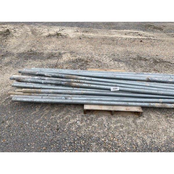 GALVANIZED FENCE POST