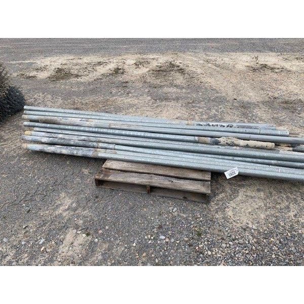 GALVANIZED FENCE POST