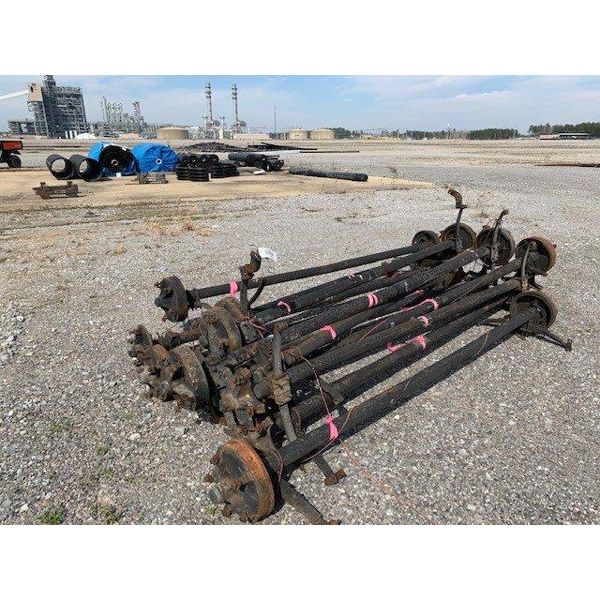 MOBILE HOME AXLES J.M. Wood Auction Company, Inc.