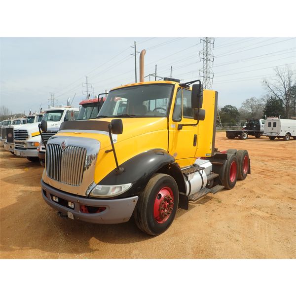 2013 INTERNATIONAL TRANSTAR 8600 Day Cab Truck