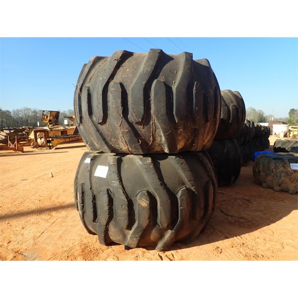 (2) 78 x 45.00-32 tires w/rims