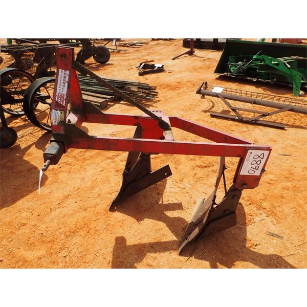 2 row bottom plow