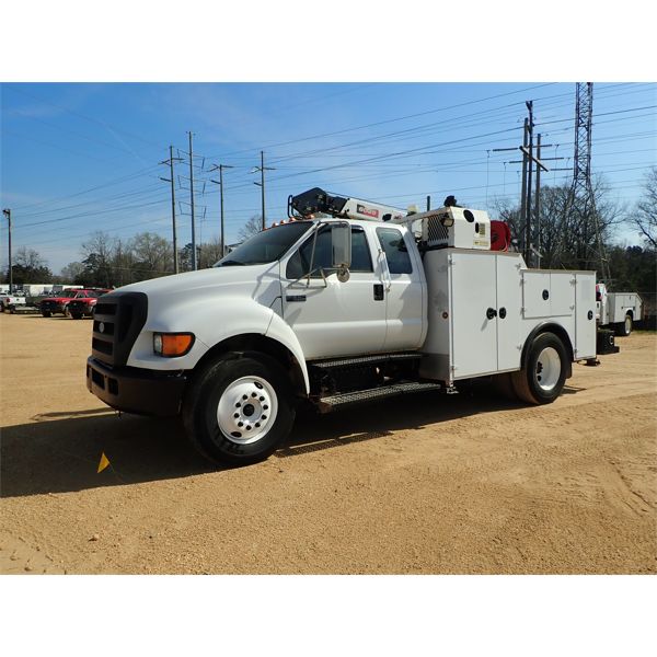 2005 FORD F650 Service / Mechanic Truck
