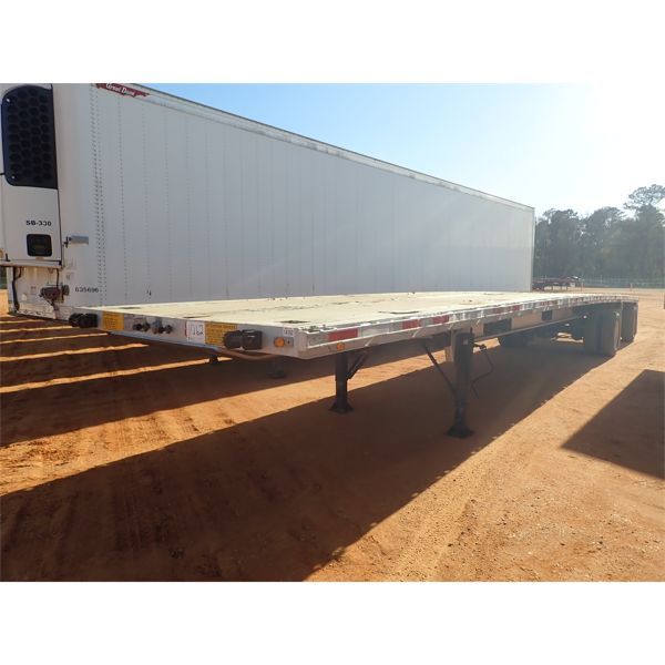 2000 BENSON AF4810250 Flatbed Trailer